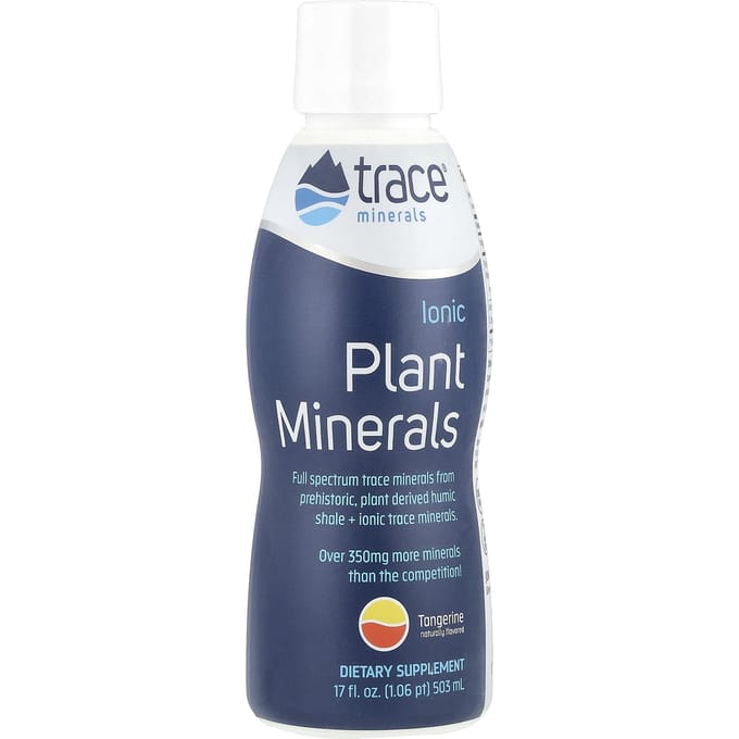 Ionische Plantenmineralen, Mandarijnsmaak, 503 ml(17 fl oz) white