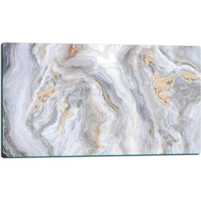 TMK ArtDeko - Snijplank - Glas - 52x30cm - Veilig en Hygienisch
