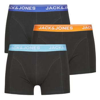 JACK&JONES - JACTHEODORE SOLID TRUNKS 3 PACK SN - Heren - Onderbroeken