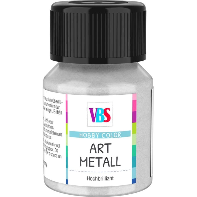 VBS Type Metaal, 30 ml - Zilver