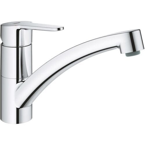 GROHE StartEco Keukenkraan - Lage Uitloop - 140° draaibereik - Chroom
