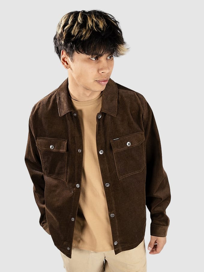 Volcom Likeaton Jas bruin