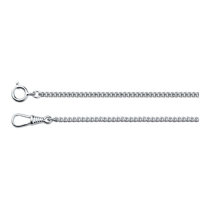 Stalen ketting voor zakhorloge 30cm lang