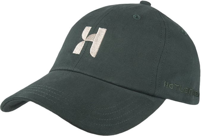 Hatland Dawid Flexfit Pet - Heren Petten - Green