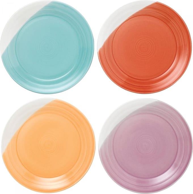 Royal Doulton Brights Dinerbord - Ø 28cm - 4 Stuks