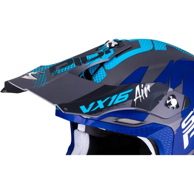 Motorhelm vizier Scorpion VX-16 Air Peak Albion