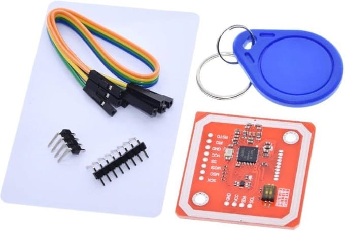 OTRONICÂ® PN532 RFID NFC Kit met S50 Kaart en S50 Key Tag