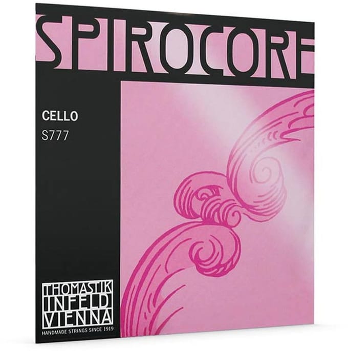 Thomastik Infeld TH-S-777 cello string G-3 1/4, spiral core, chrome