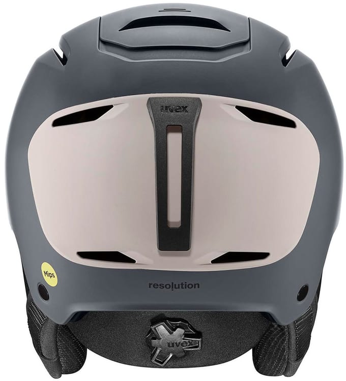 Uvex Resolution MIPS, skihelm, grijs