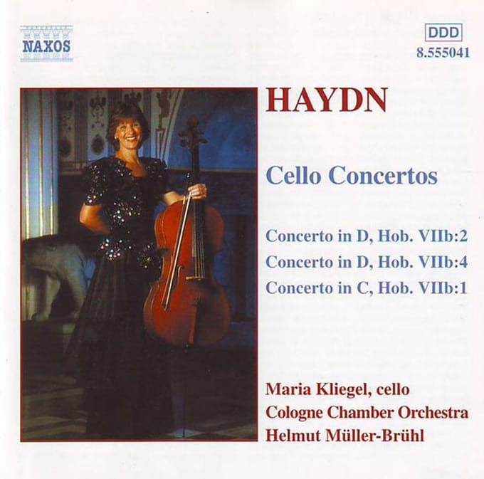 Maria Kliegel - Cello Concertos (CD)