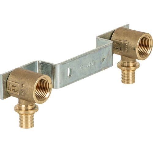 Rehau Rautitan LX schuif muurplaatbeugel 1/2"x16mm 150mm