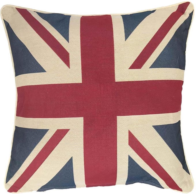 Kussenhoes - Luxe gobelinstof - Union Jack - Engelse Vlag