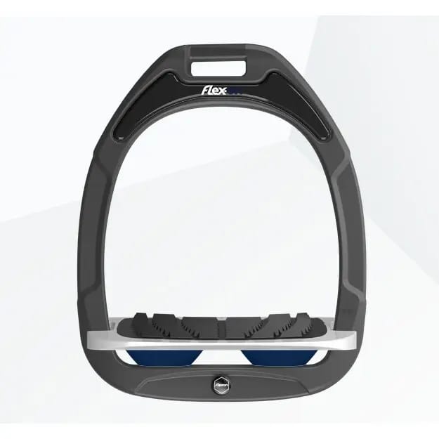 Verlichte Grip Zwart/Grijs/Marine Flex-On Green Composite
