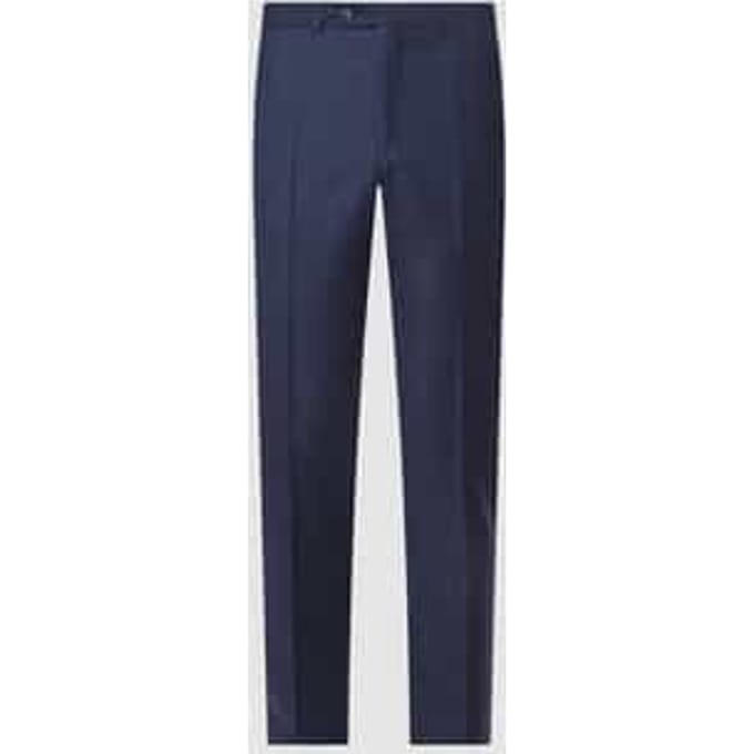 modern fit pantalon van scheerwol model 'Per'