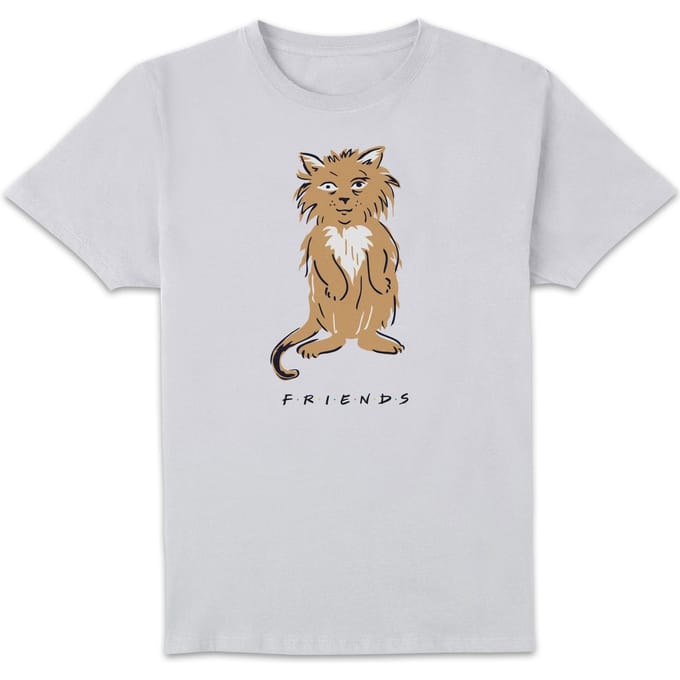 Friends Smelly Cat t-shirt - Wit - XL