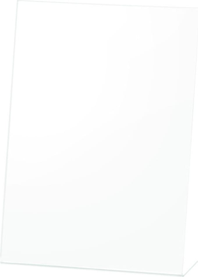 Kaarthouder quantore a4 l staand | 12 stuks