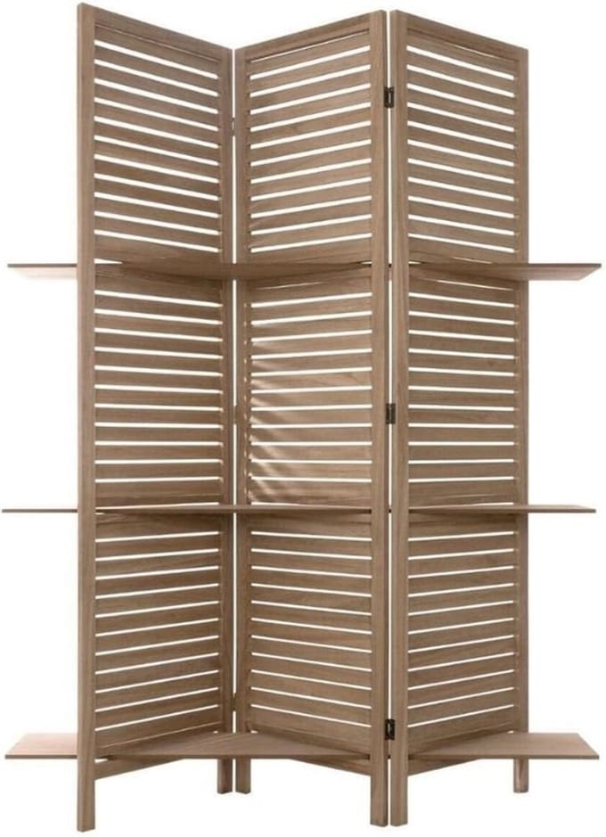 Houten scherm met 3 planken 170 cm - Overig - Bruin - Marron - SILUMEN
