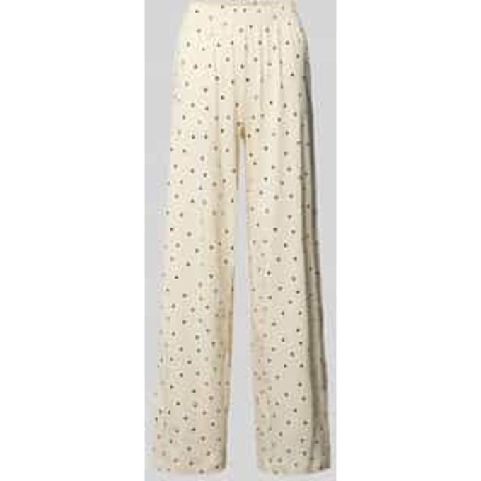 relaxed fit pyjamabroek van puur katoen
