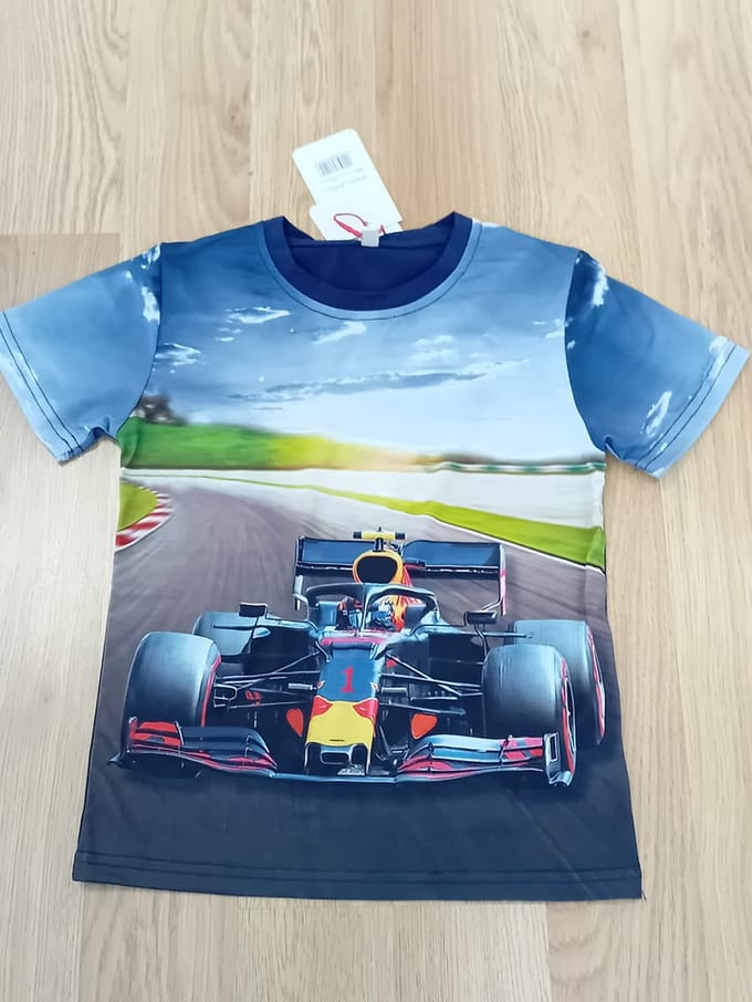 Formule 1 shirt M