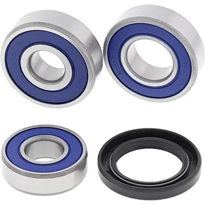 Achteras lager en wieldeksel set All Balls Racing 25-1599
