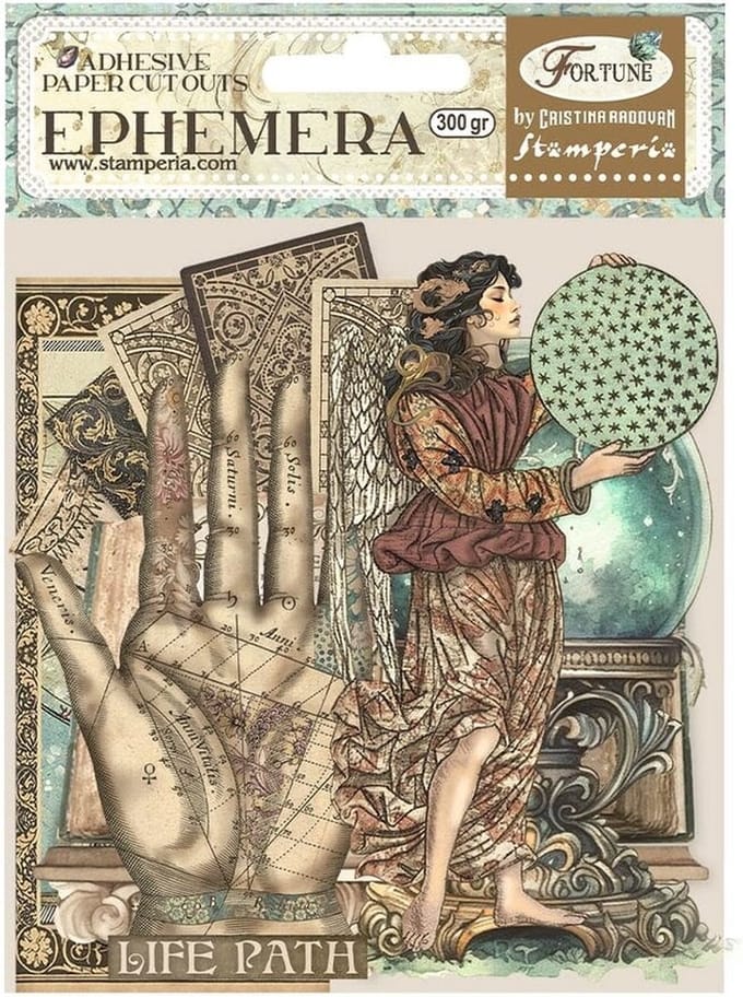 Stamperia - Fortune Ephemera (33pcs) (DFLCT46)