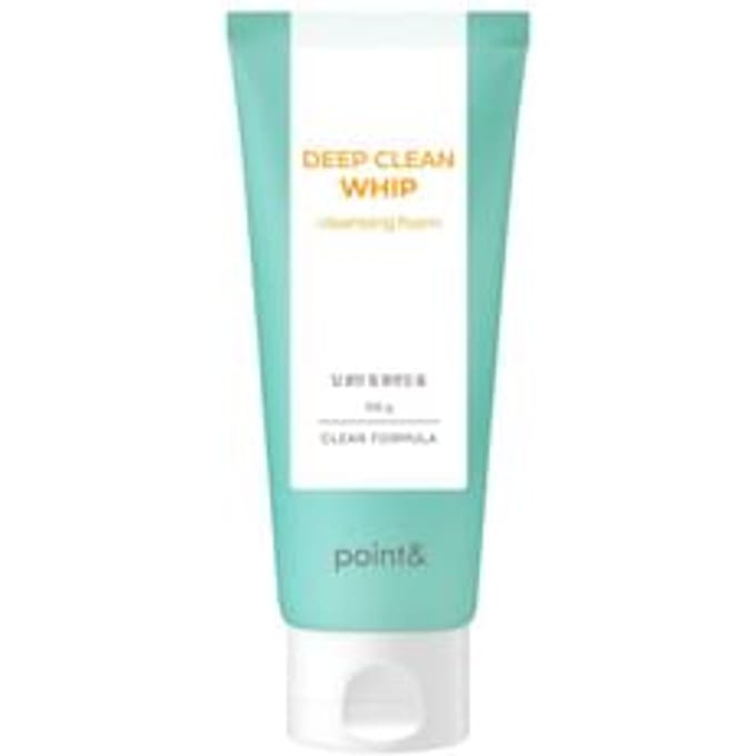 dot solution - point& Deep Clean Whip Cleansing Foam 100g