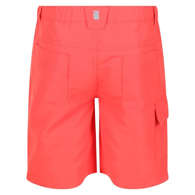 Regatta Kinderen/Kinderen Sorcer II Shorts (Neon Peach)