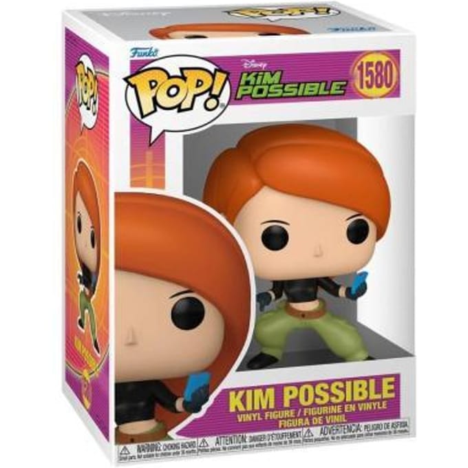 POP! Figures ! Disney Kim Possible - 1580 Kim Speelpoppen