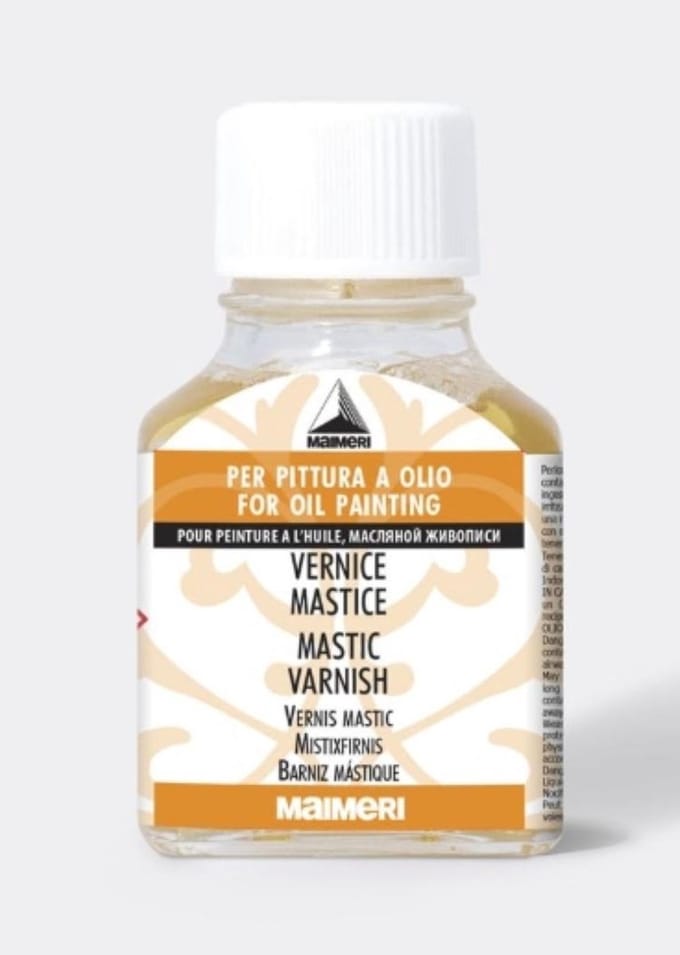 Maimeri - Mastiek vernis 5816682 - 75 ml