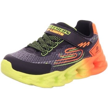 Skechers S-Lights Vortex 2.0 � Quantroid jongens sneakers zwart