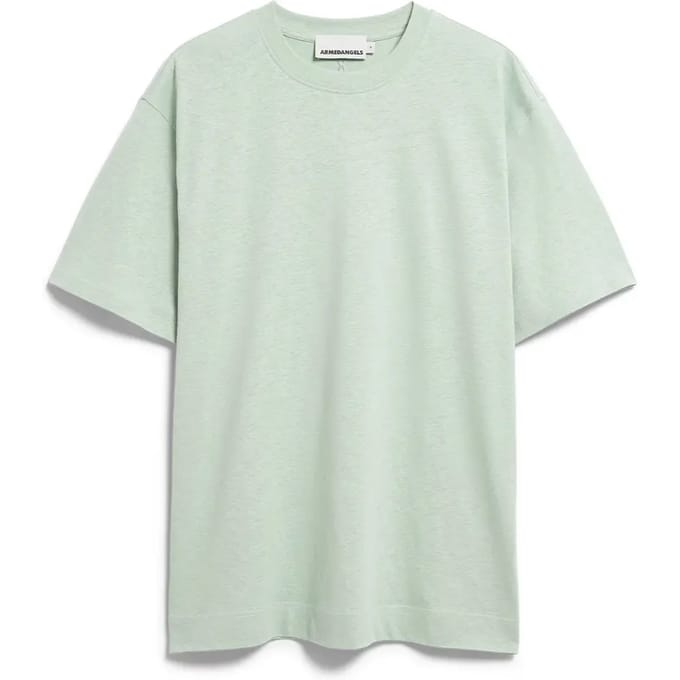 Linnenmix T-shirt Armedangels Maarkos