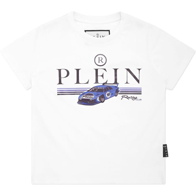 Jersey T-Shirt Round Neck Ss Cars Racing