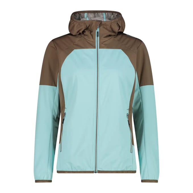 Waterdicht dames softshell jack CMP