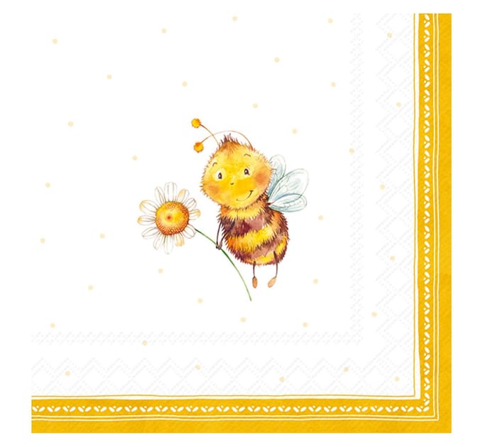 Servet "Mr. & Mrs. Bee"