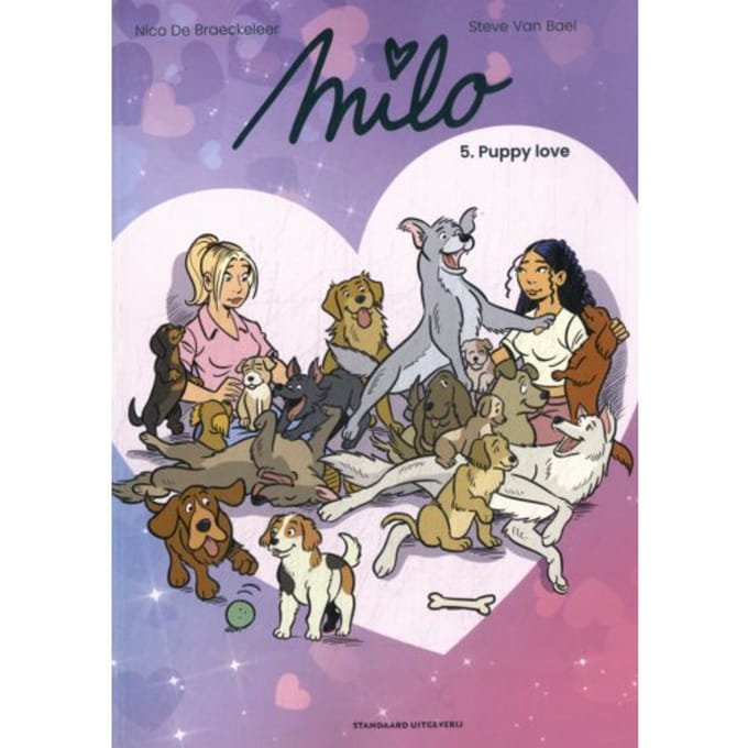 Puppy Love - Milo - Nico de Braeckeleer
