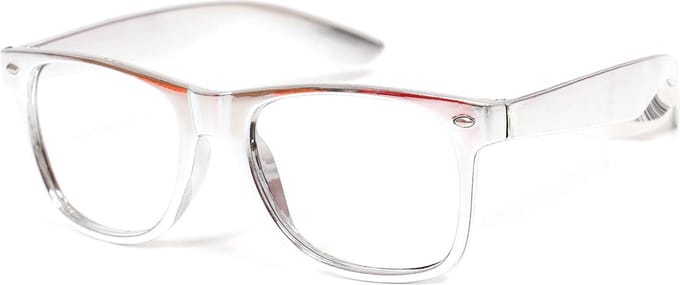 Bril zonder glas - Zilver