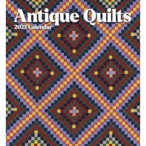 Antique Quilts 2025 Wall Calendar - Pomegranate