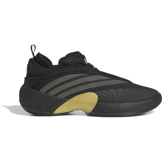 Adidas D.O.N. Issue 7 Sneakers Heren - Zwart - Maat 44 - Mesh/Synthetisch