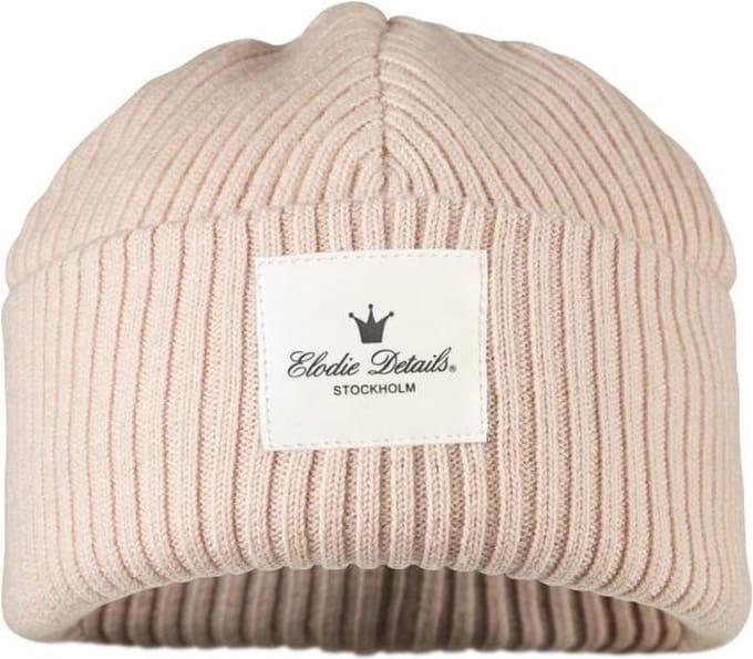 Elodie Wool Cap - Muts - Muts kind - Wollen muts - 6-12 mnd jaar - Powder Pink