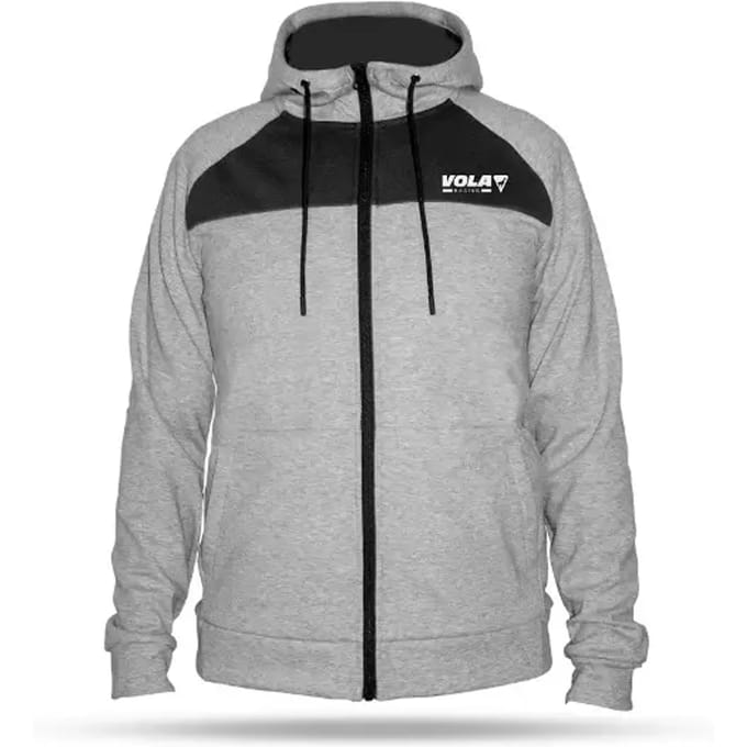 Hooded sweatshirt met rits Vola