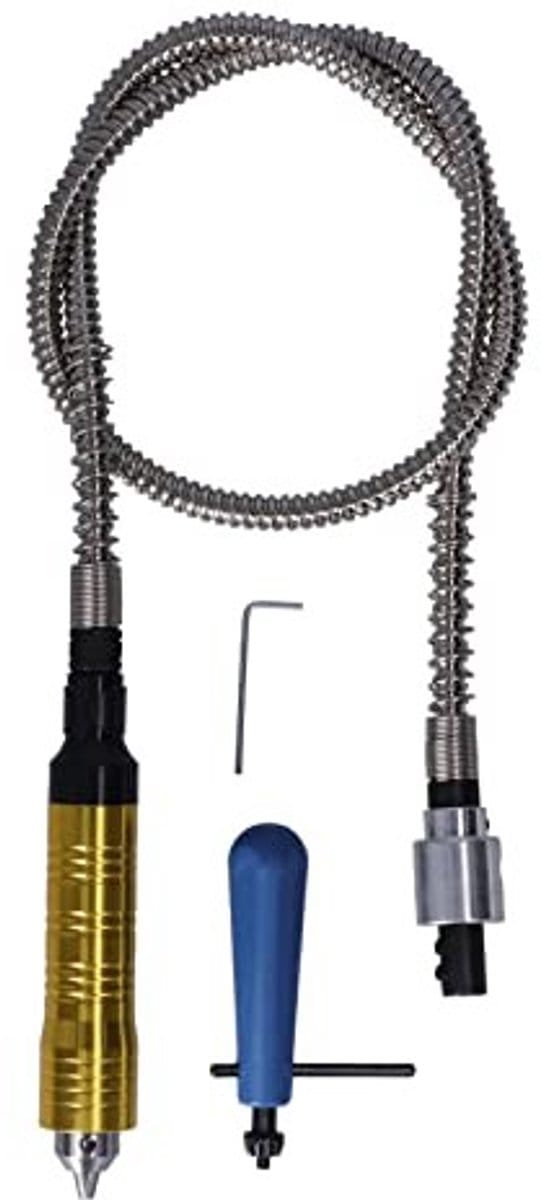 Dailygoods - Multifunctionele Slijper met Flexibele Schacht