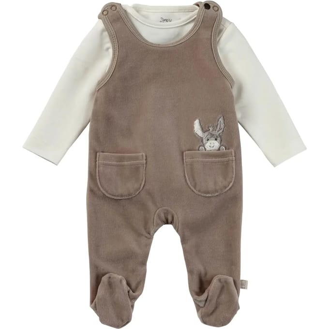 Baby jumpsuit en sweater set Sterntaler Emmi