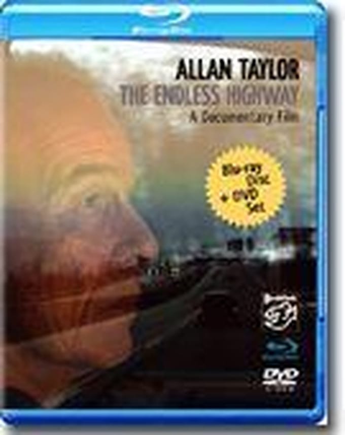 Allan Taylor - Endless Highway (Blu-ray | DVD)