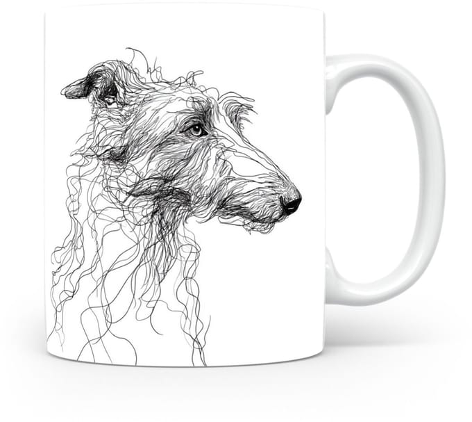 Beker Scottish Deerhound