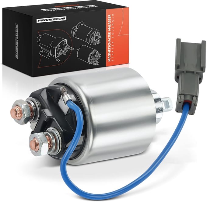 Frankberg 1x Magneetschakelaar Starter voor Nissan