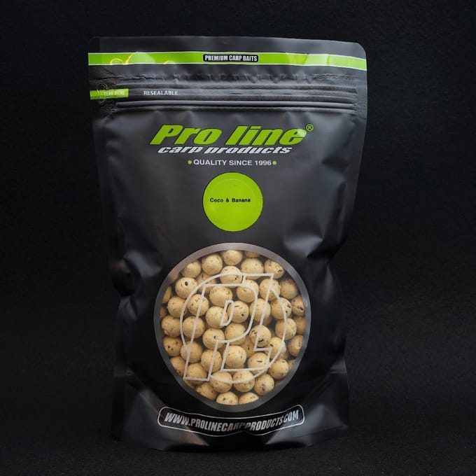 Pro Line Readymades Boilies Coco & Banana 1kg - Boilies