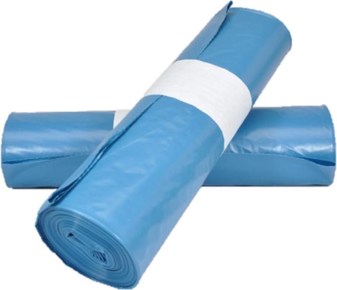 Vuilniszak groot LDPE 70x110/T70 doos 200 stuks