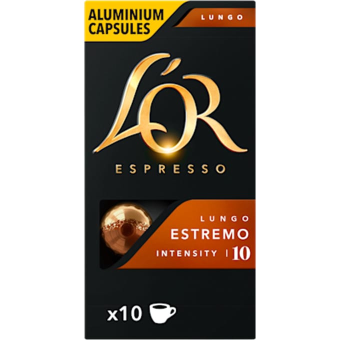 L'OR Capsules Espresso Estremo - 10 pcs