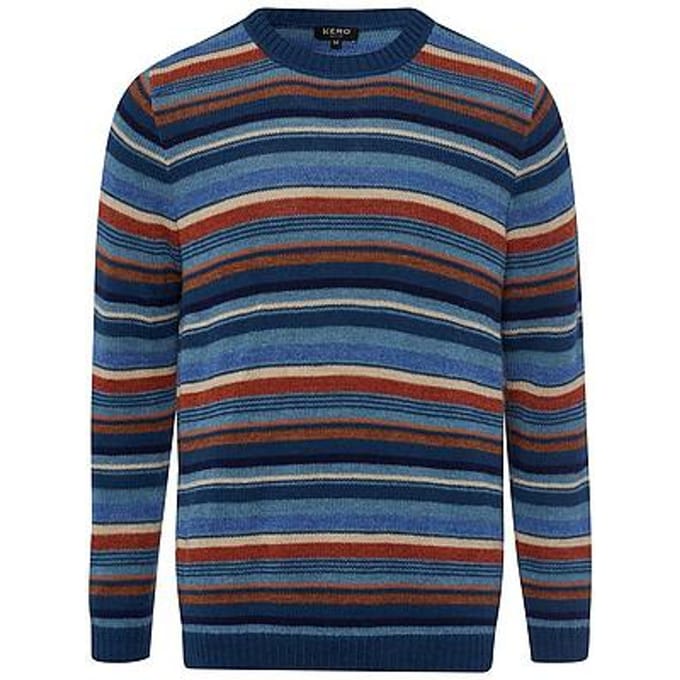 Trui alpaca Van Louis Sayn blauw