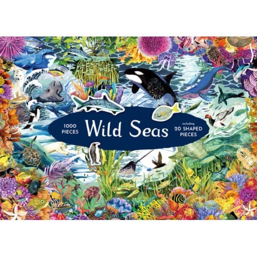 Wild Seas Jigsaw - Helen Scales